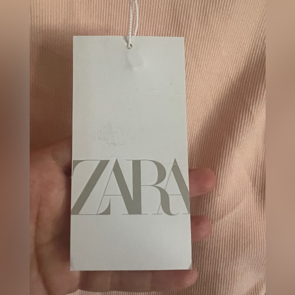 Zara Tops Zara Sweetheart Neckline Bodysuit Poshmark